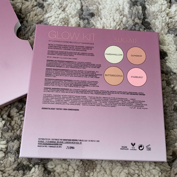 New glow kit sugar highlighter bronzer - Picture 6 of 6